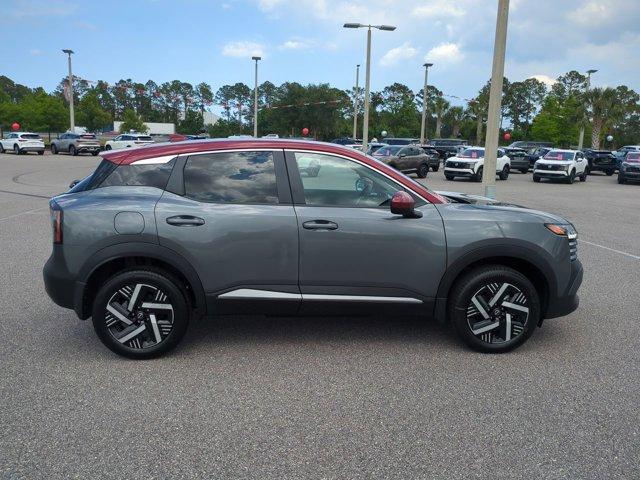 new 2025 Nissan Kicks car, priced at $26,412