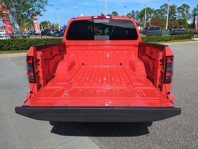 new 2025 Nissan Frontier car, priced at $42,345