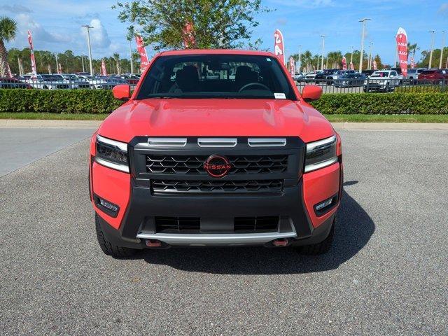 new 2025 Nissan Frontier car, priced at $40,361