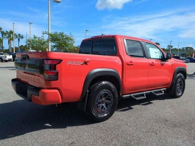 new 2025 Nissan Frontier car, priced at $42,345