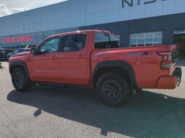 new 2025 Nissan Frontier car, priced at $40,361