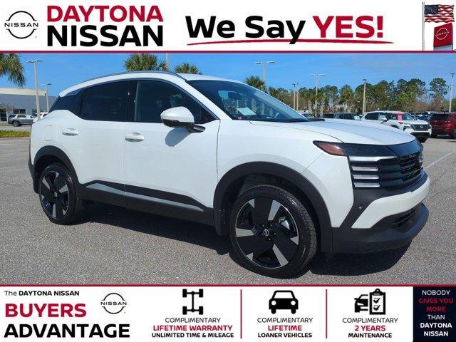new 2025 Nissan Kicks car, priced at $27,123