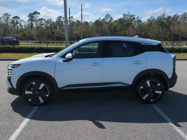 new 2025 Nissan Kicks car, priced at $28,500