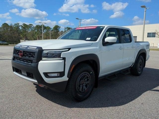 new 2025 Nissan Frontier car, priced at $44,565