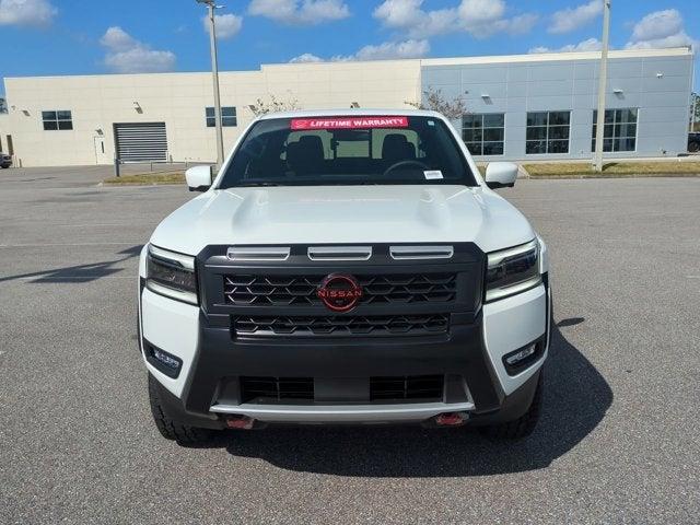 new 2025 Nissan Frontier car, priced at $44,565