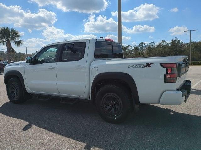 new 2025 Nissan Frontier car, priced at $44,565