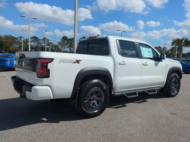 new 2025 Nissan Frontier car, priced at $44,565