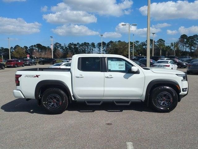 new 2025 Nissan Frontier car, priced at $44,565