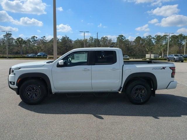 new 2025 Nissan Frontier car, priced at $44,565