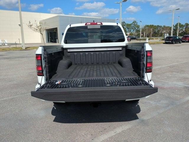 new 2025 Nissan Frontier car, priced at $44,565