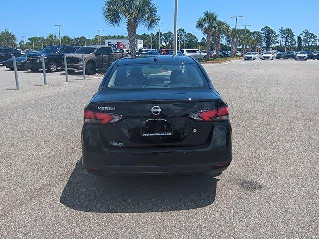 new 2024 Nissan Versa car, priced at $19,760