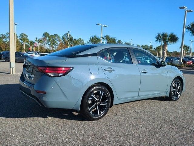 new 2025 Nissan Sentra car, priced at $24,550