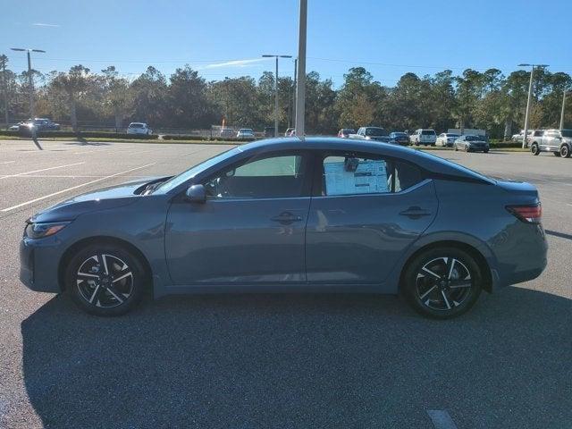 new 2025 Nissan Sentra car, priced at $24,550