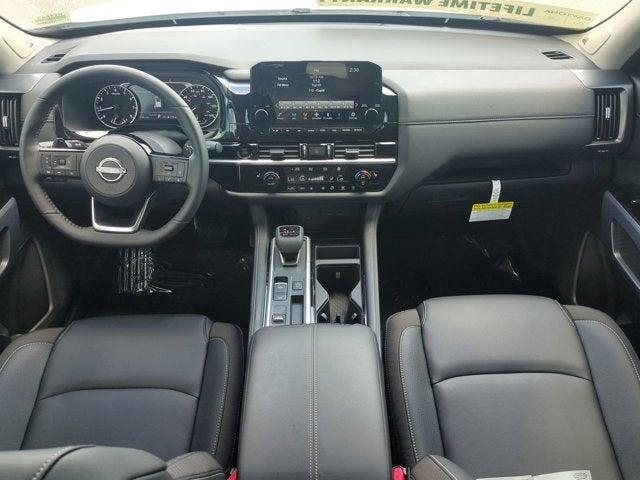 new 2025 Nissan Pathfinder car, priced at $40,889