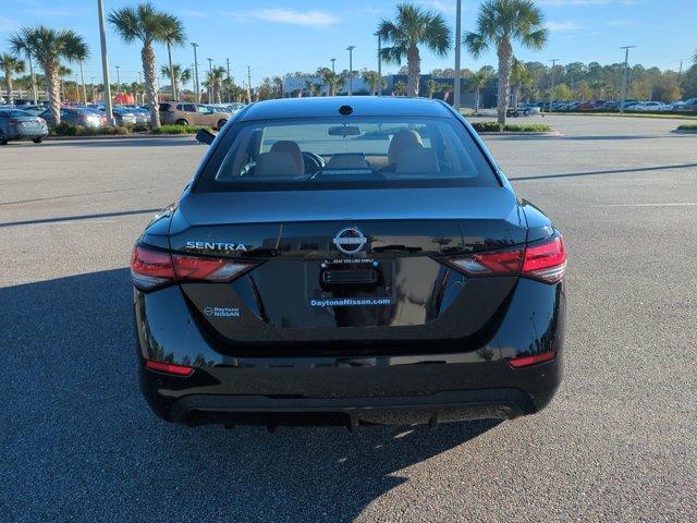 new 2025 Nissan Sentra car, priced at $26,056