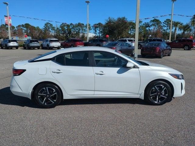 new 2025 Nissan Sentra car, priced at $25,420