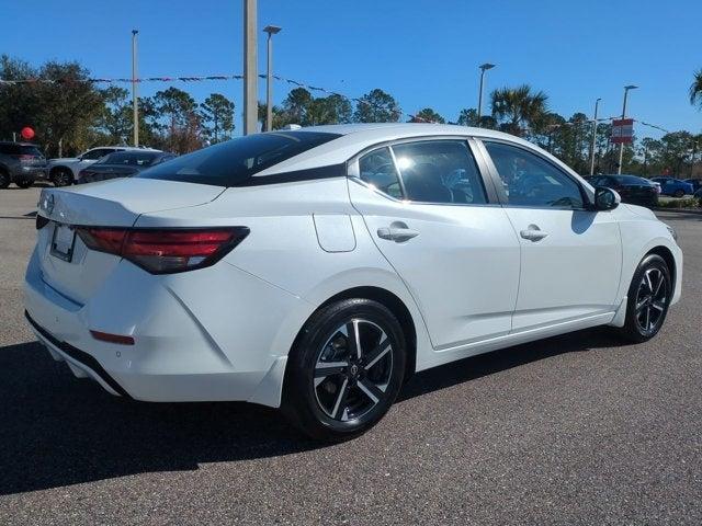 new 2025 Nissan Sentra car, priced at $25,420