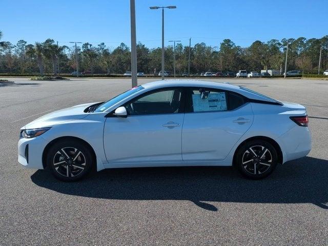 new 2025 Nissan Sentra car, priced at $25,420