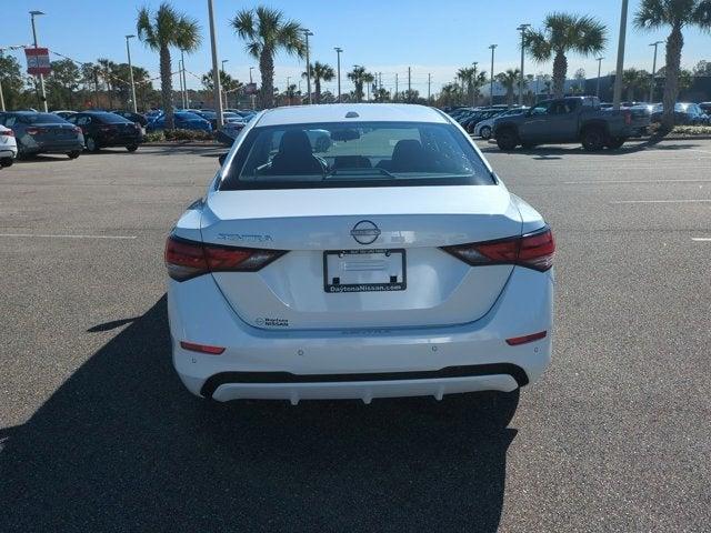 new 2025 Nissan Sentra car, priced at $25,420