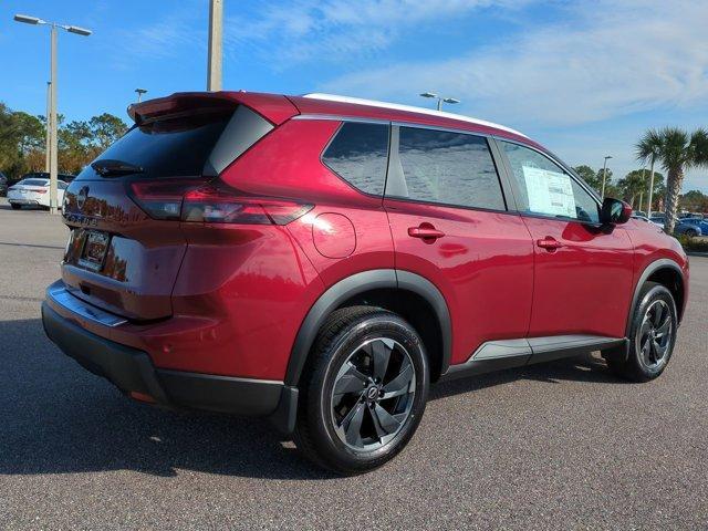 new 2025 Nissan Rogue car, priced at $32,710