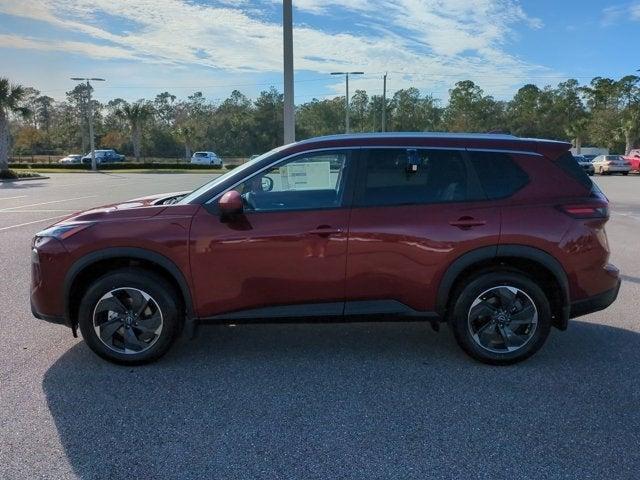 new 2025 Nissan Rogue car, priced at $35,665