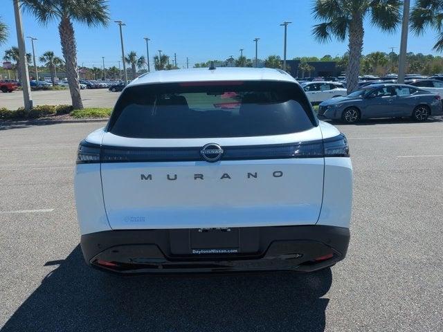 new 2025 Nissan Murano car, priced at $39,896