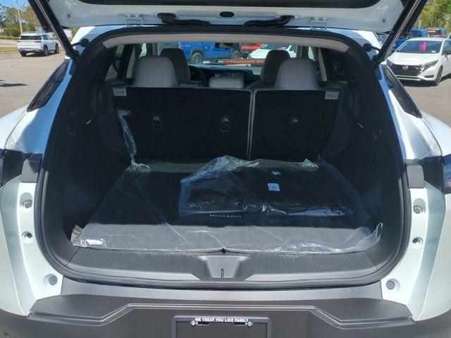 new 2025 Nissan Murano car, priced at $39,896