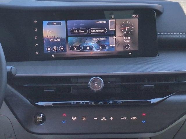 new 2025 Nissan Murano car, priced at $39,896