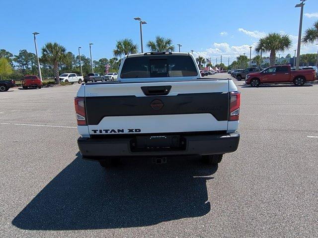 new 2024 Nissan Titan XD car, priced at $69,445