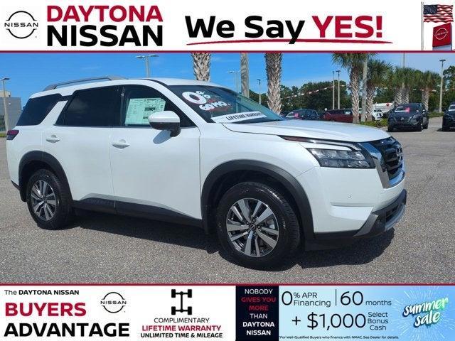 new 2025 Nissan Pathfinder car, priced at $37,671