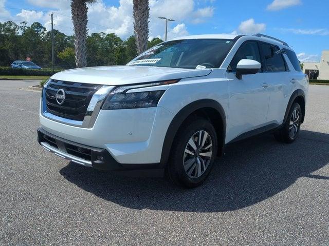 new 2025 Nissan Pathfinder car, priced at $37,671