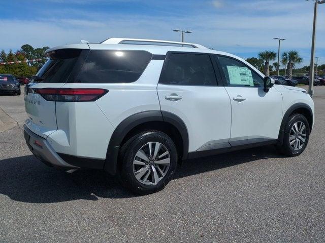 new 2025 Nissan Pathfinder car, priced at $37,671