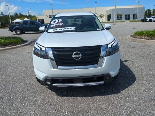 new 2025 Nissan Pathfinder car, priced at $37,671