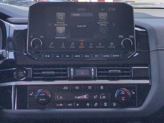 new 2025 Nissan Pathfinder car, priced at $37,671
