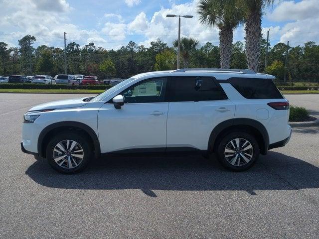 new 2025 Nissan Pathfinder car, priced at $37,671