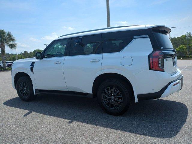 new 2025 Nissan Armada car, priced at $57,254