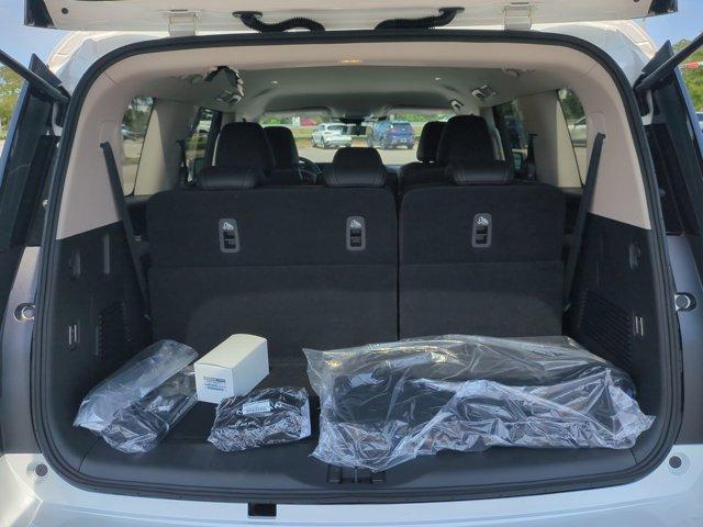 new 2025 Nissan Armada car, priced at $57,254