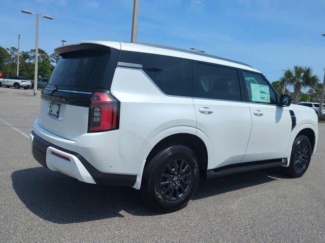 new 2025 Nissan Armada car, priced at $57,254