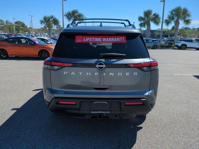 used 2025 Nissan Pathfinder car, priced at $39,999