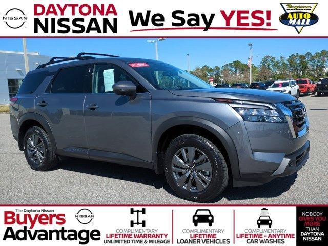 used 2025 Nissan Pathfinder car, priced at $40,990