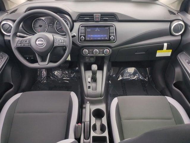 new 2025 Nissan Versa car, priced at $19,319