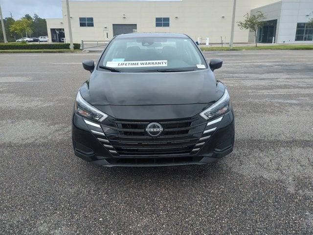 new 2025 Nissan Versa car, priced at $19,319