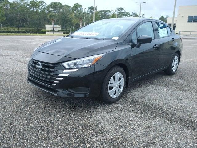 new 2025 Nissan Versa car, priced at $19,319
