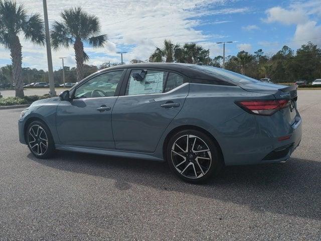 new 2025 Nissan Sentra car, priced at $28,119