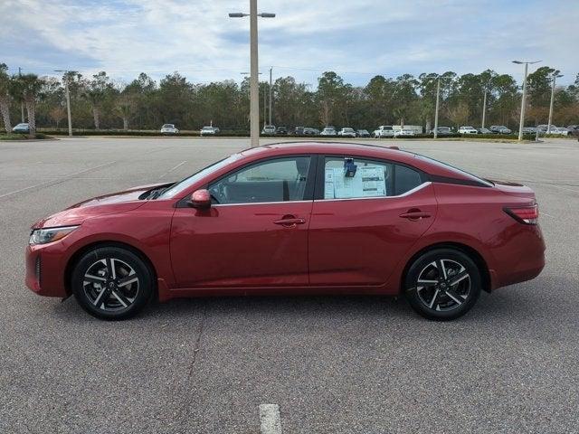 new 2025 Nissan Sentra car, priced at $24,550