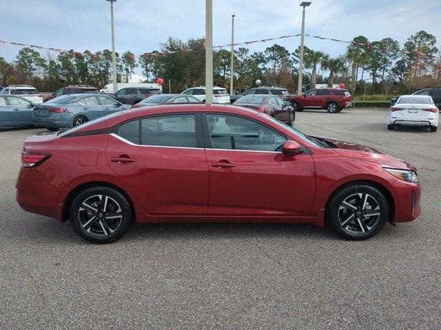 new 2025 Nissan Sentra car, priced at $24,550