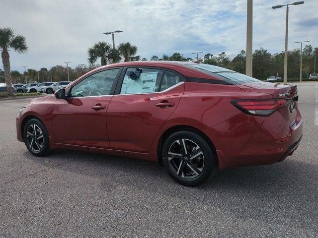 new 2025 Nissan Sentra car, priced at $24,550