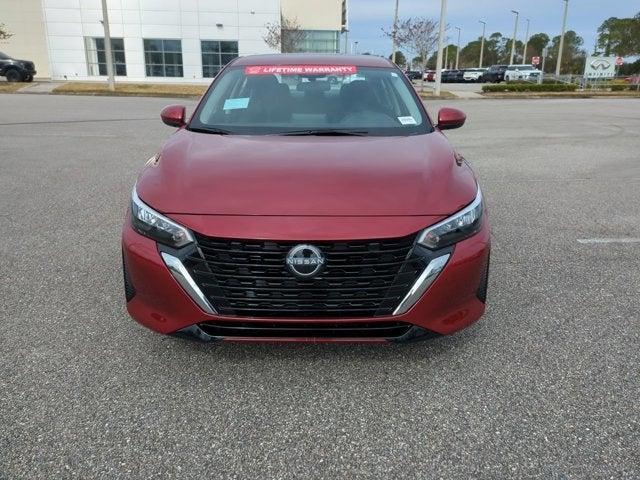 new 2025 Nissan Sentra car, priced at $24,550