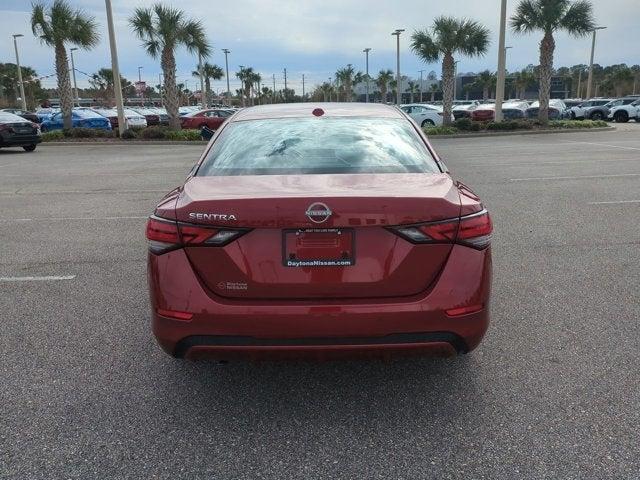 new 2025 Nissan Sentra car, priced at $24,550