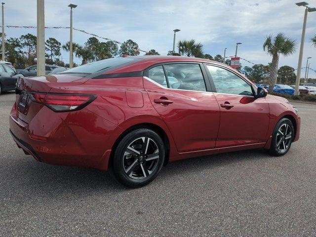 new 2025 Nissan Sentra car, priced at $24,550